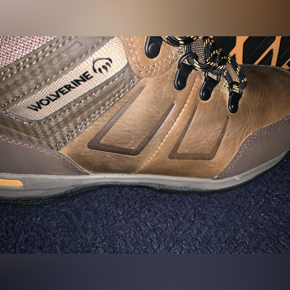 Wolverine Mens Chisel 2Steel Toe Waterproof Hiker Boot - Picture 9 of 13